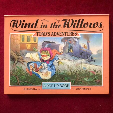 The Wind in the Willows Pop-up Book by Kenneth Grahame