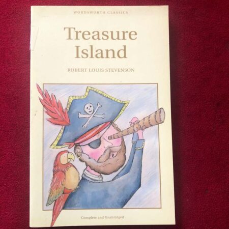 Treasure Island by Robert Louis Stevenson
