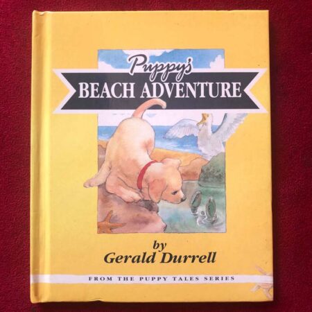 Puppy Beach Adventure by Gerald Durrell