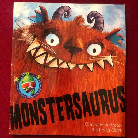 Monstersaurus by Claire Freedman