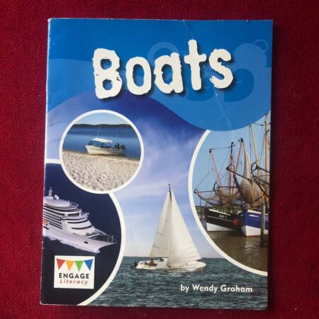 Boats by Wendy Graham