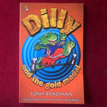 Dilly and the Gold Medal by Tony Bradman, Susan Hellard