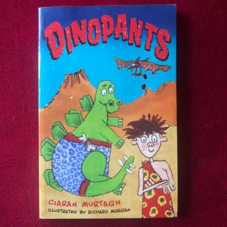 Dinopants by Ciaran Murtagh