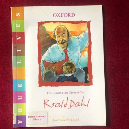 Roald Dahl by Andrea Shavick