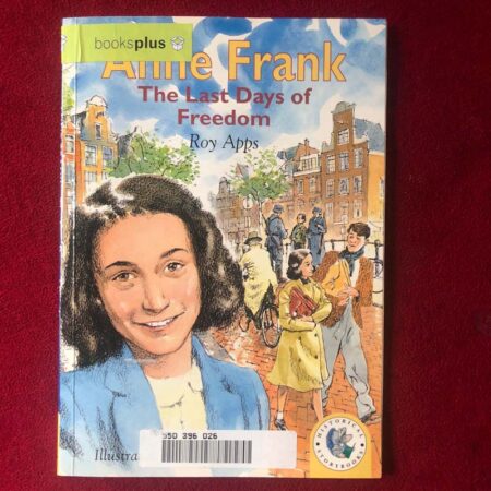 Anne Frank by Roy Apps