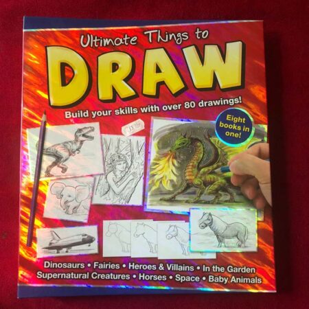 Ultimate Things to Draw by Hinkler Books Staff