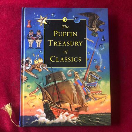 The Puffin Treasury of Classics by Hans Christian Andersen, Ted Smart