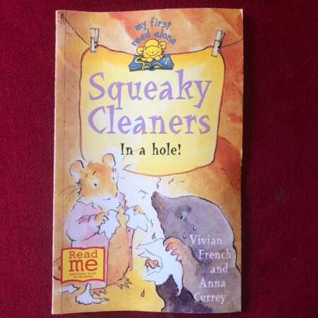 Squeaky Cleaners in a Hole! by French, Anna Currey