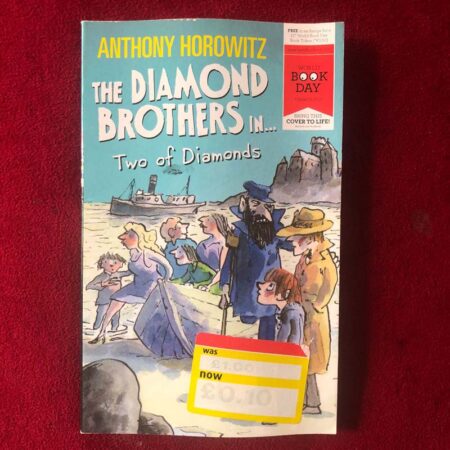 Two of Diamonds by Anthony Horowitz