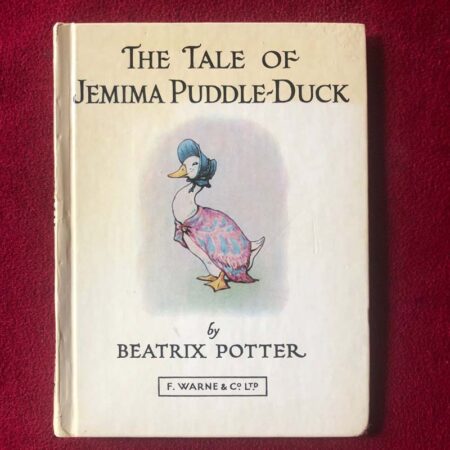 The Tale of Jemima Puddle-Duck by Beatrix Potter