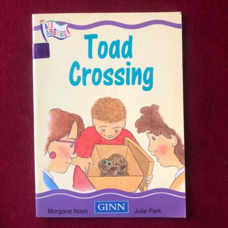 Toad Crossing by Margaret Nash