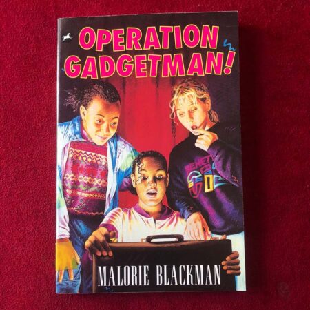 Operation Gadgetman! by Malorie Blackman