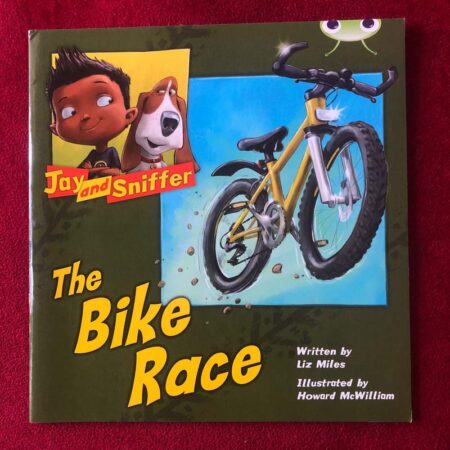The Bike Race by Liz Miles