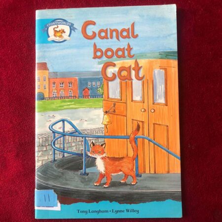 Canal Boat Cat by Tony Langham