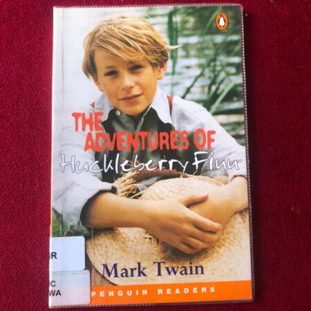 The Adventures of Huckleberry Finn by Mark Twain