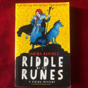 Riddle of the Runes by Janina Ramirez, David Wyatt, Kinnear