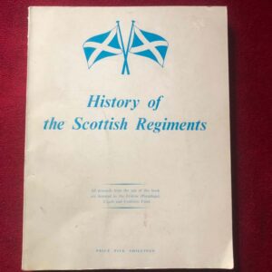 History of the Scottish Regiments.- Paul, William Pratt