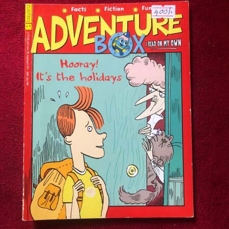 Adventure Box -by Marie Vaudescal