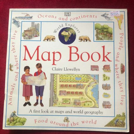 World Explorer Map Book – Claire Llewellyn