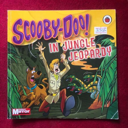 Scooby Doo: In Jungle Jeopardy – Ladybird