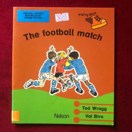 The Football match by Edward Conrad Wragg, Ted Wragg