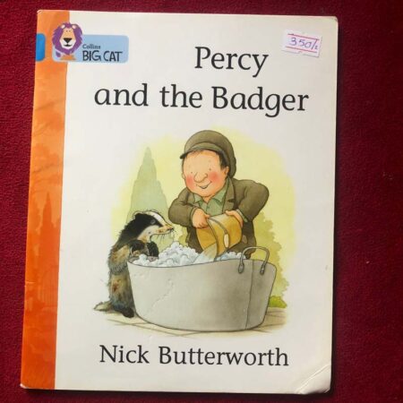 Percy and the Badger by Nick Butterworth