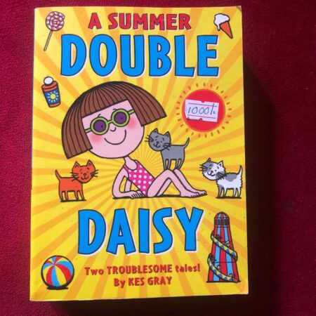 A Summer Double Daisy by Kes Gray