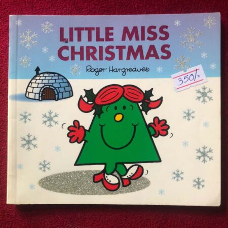 Little Miss Christmas by Roger Hargreaves