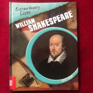 William Shakespeare by Peter Hicks