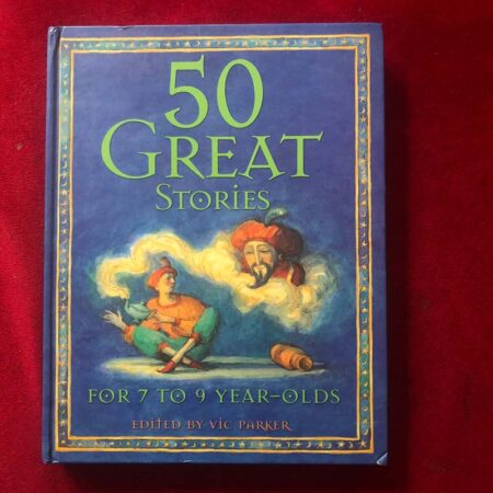 50 Great Bedtime Stories by Victoria Parker, Fiona Waters