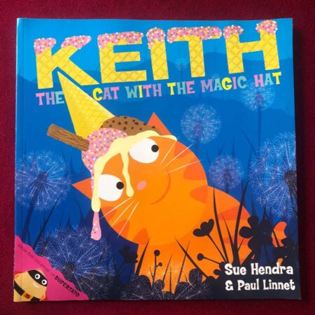 Keith the Cat With the Magicpa