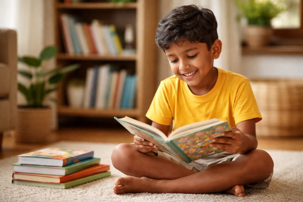 Why Children Should Read Physical Books, Not Only Screens