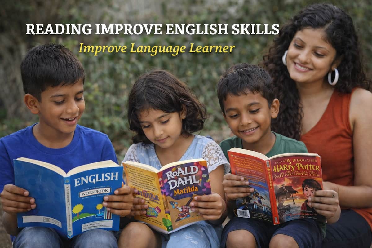 How Reading Books Improves English Skills in Sri Lanka