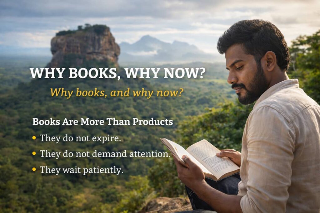 Why Books, Why Now?