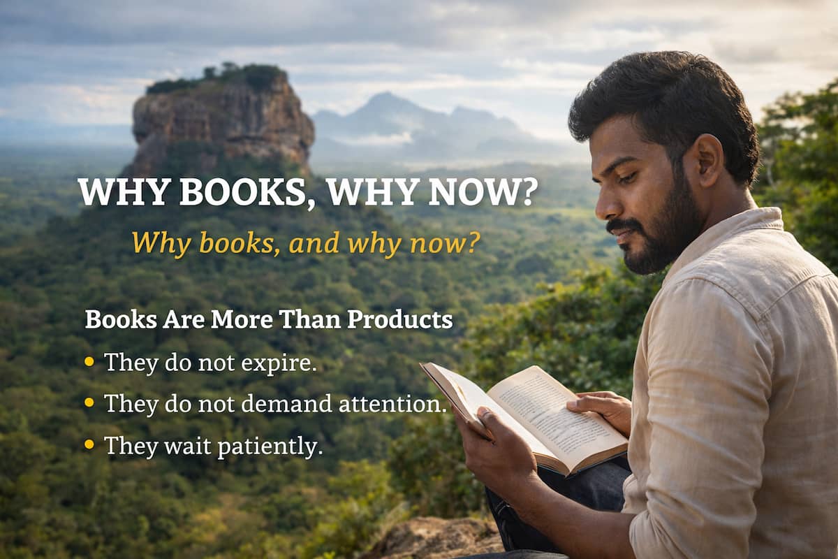 Why Books, Why Now?