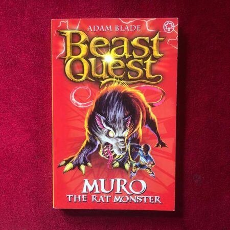 Muro the rat monster by Adam Blade