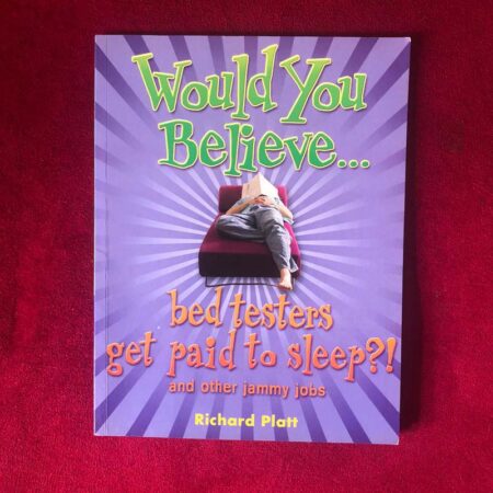 Would You Believe… Bed Testers Get Paid to Sleep?! by Richard Platt