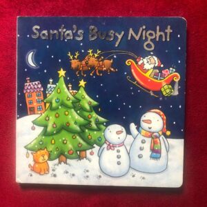 Santa’s Busy Night by Igloo Books