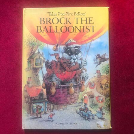 Brock the Balloonist by John Patience