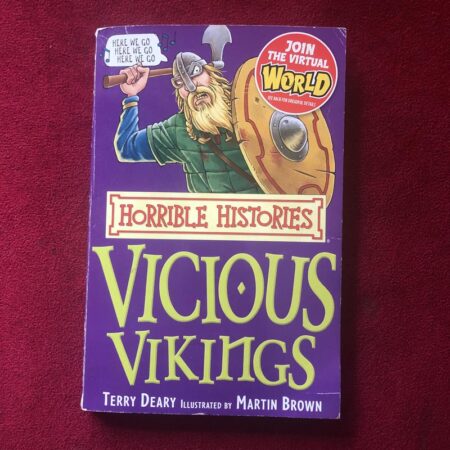 Vicious Vikings by Terry Deary