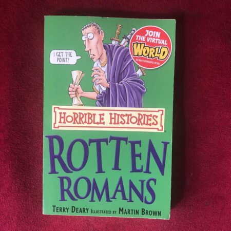 Rotten Romans Johnston by Terry Deary