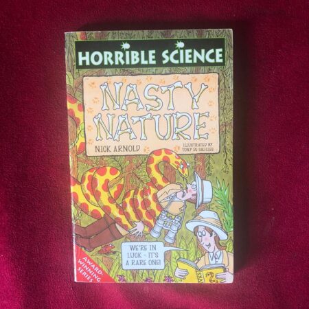 Nasty Nature by Nick Arnold