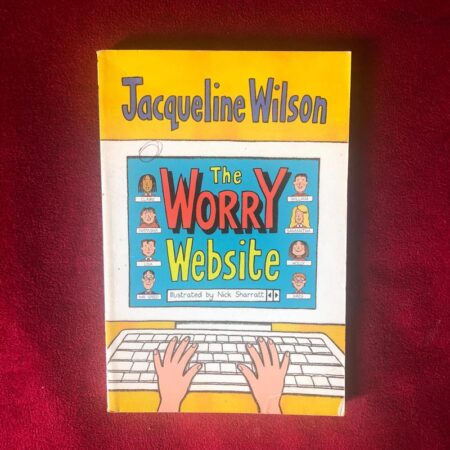 The Worry Website by Jacqueline Wilson