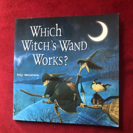 Which Witch’s Wand Works? by Poly Bernatene