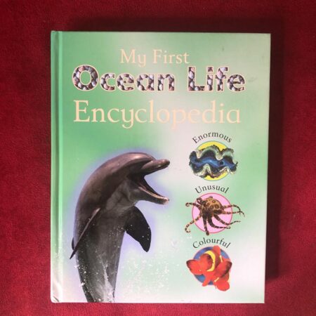 Children’s Life Ocean Life Encyclopedia by Parragon Book Service Limited, Sally Morgan