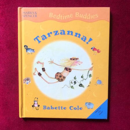 Ms Bedtime Buddies Tarzanna by Egmont Books, Limited