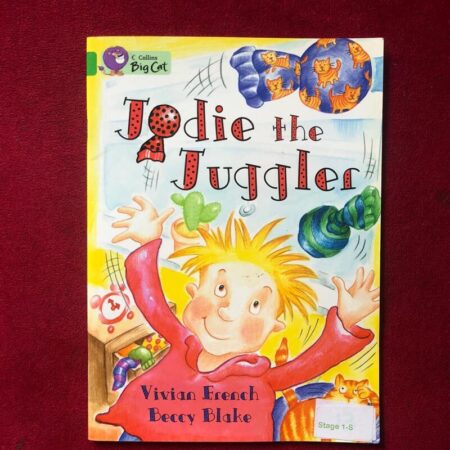 Jodie the Juggler by Vivian French
