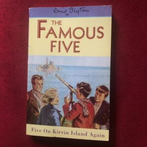 Five on Kirrin Island Again by Enid Blyton