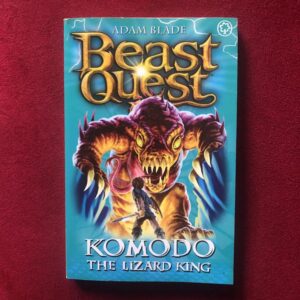 Komodo the Lizard King by Adam Blade