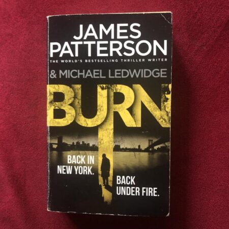 Burn by James Patterson